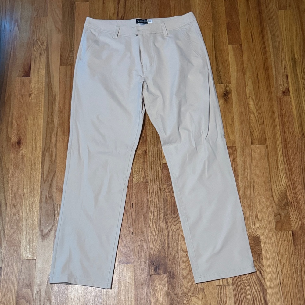 Classic Tan Chinos for Men